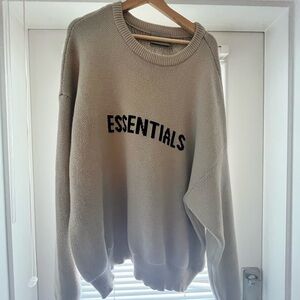 Essentials knitted sweater